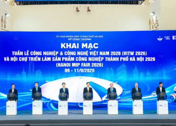 GEMPAR! VITW 2026 Dibuka Megah, 2.000 Booth Raksasa Invasi Hanoi, Inovasi Industri Dunia Resmi Meledak!