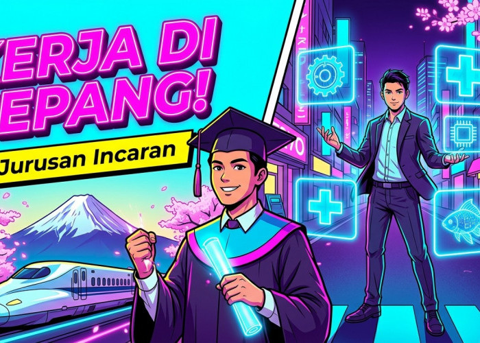 Siap Kantongi Visa Keterampilan Khusus, Ini 8 Program Studi yang Buka Peluang Karier Instan di Negeri Sakura