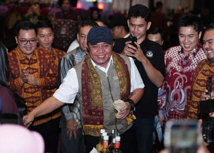 Gubernur Sumsel Instruksikan HIPMI Melebar ke Desa: Ciptakan Lapangan Kerja Baru