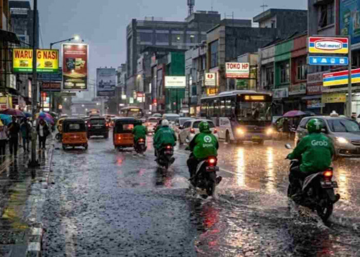 Warga Sumsel Wajib Tahu! Ini Daftar Daerah yang Berpotensi Diguyur Hujan Hari Ini