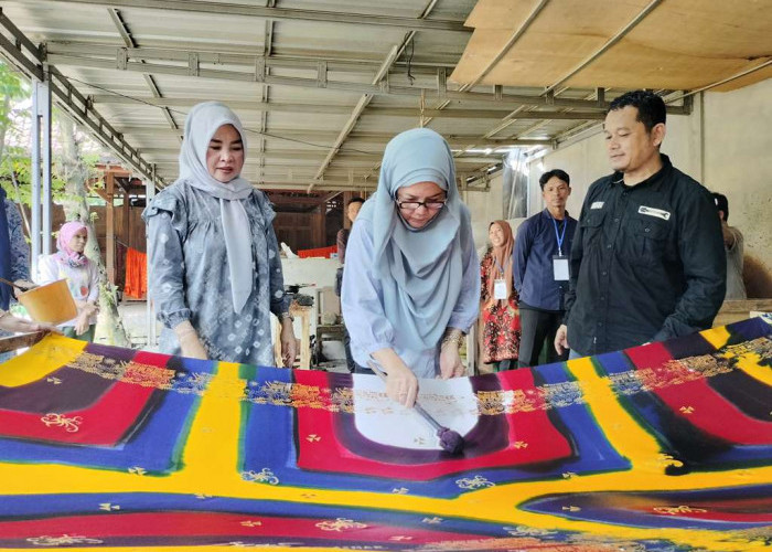 Kirim Pengerajin ke Yogyakarta, Pemkab OKI Kembangkan Batik Motif Kajang