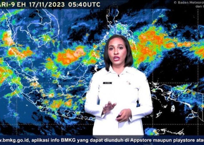 Sumsel dan Yogyakarta Cuacanya Bakal Begini, Simak Prakiraan Cuaca BMKG Sabtu 18 November 2023 