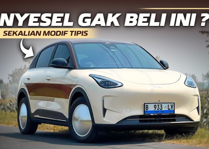 Review Jangka Panjang Geely EX2: Mobil Listrik Nyaman untuk Keluarga