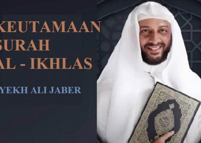 Baca 3 Kali Surah Pendek Ini Setara Khatam Al Quran? Ini Kata Syekh Ali Jaber