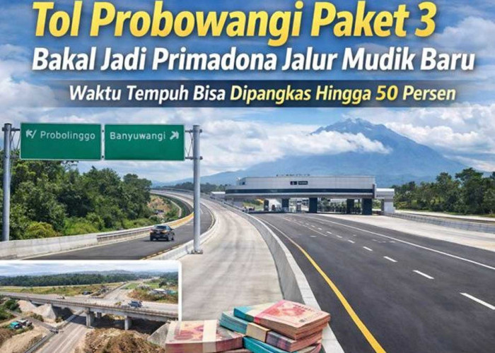 Siap Digunakan Maret 2026, Tol Probowangi Paket 3 Bakal Jadi Primadona Jalur Mudik Baru