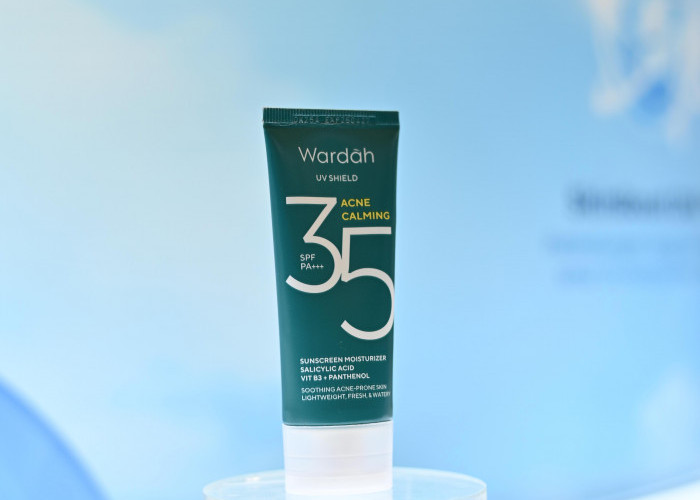 Wardah Luncurkan UV Shield Acne Calming Sunscreen, Mampu Mempercepat Proses Penyembuhan Jerawat 