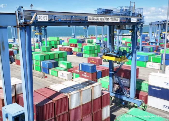 9 Fakta Makassar New Port, Resmi Jadi Pelabuhan Terbesar di Indonesia Timur