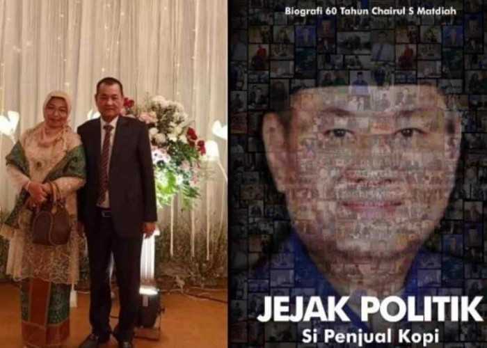 Jejak Politik Si Penjual Kopi, Ini Kisah H Chairul S Matdiah, Anggota DPRD Sumsel 3 Periode 