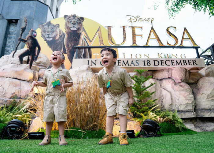 Sambut Penayangan Film Mufasa: The Lion King, Disney Indonesia Gandeng Artis Cilik Rayyanza dan Ukkasya