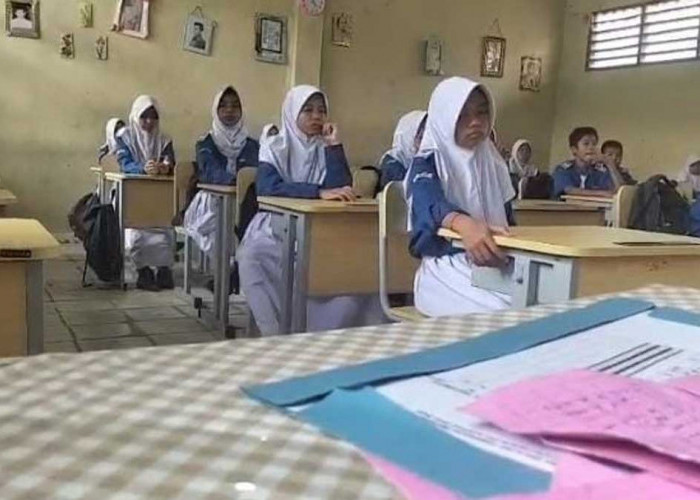 Keren! Usai Jam Sekolah, Siswa SMPN 3 Lahat Kompak Mengaji Bersama, Begini Tujuannya