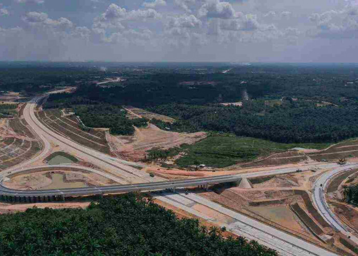 Proyek Tol Pekanbaru–Rengat Dikebut, Waktu Tempuh Bakal Jauh Lebih Singkat