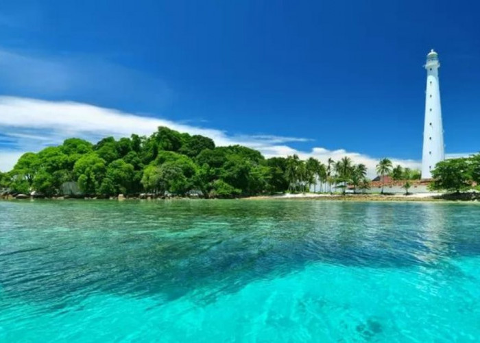 5 Pantai Indah Di Bangka Belitung Ini Bisa Kamu Datangi Ketika Libur Lebaran Idul Fitri 1445 H 