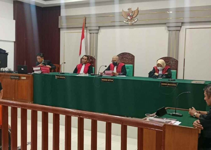 Kasus Sabu 31,65 Gram dan Senpi Rakitan, Fernando Divonis 8 Tahun 6 Bulan Penjara