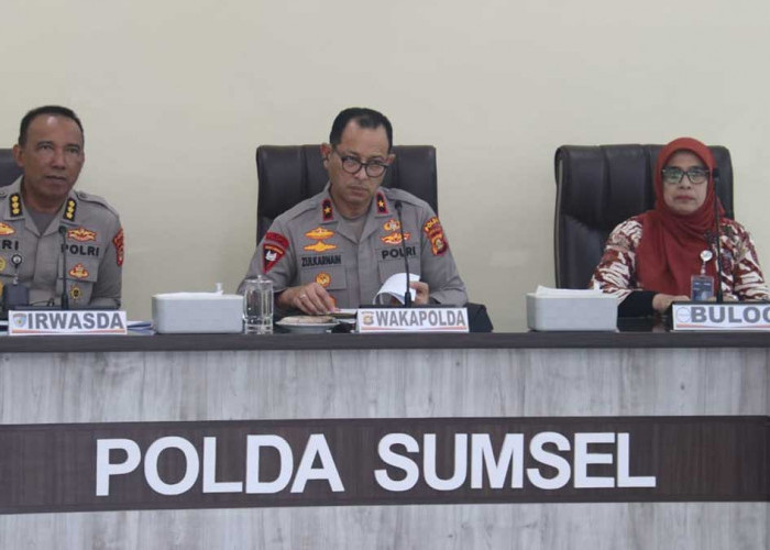 Ikut Arahan Irwasum Polri, Polda Sumsel Siap Dukung Swasembada Pangan 