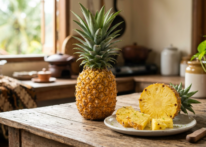 Sering Dianggap Cuma Buah Segar Biasa: Intip 7 Khasiat Menakjubkan Enzim Bromelain Nanas untuk Kesehatan Tubuh