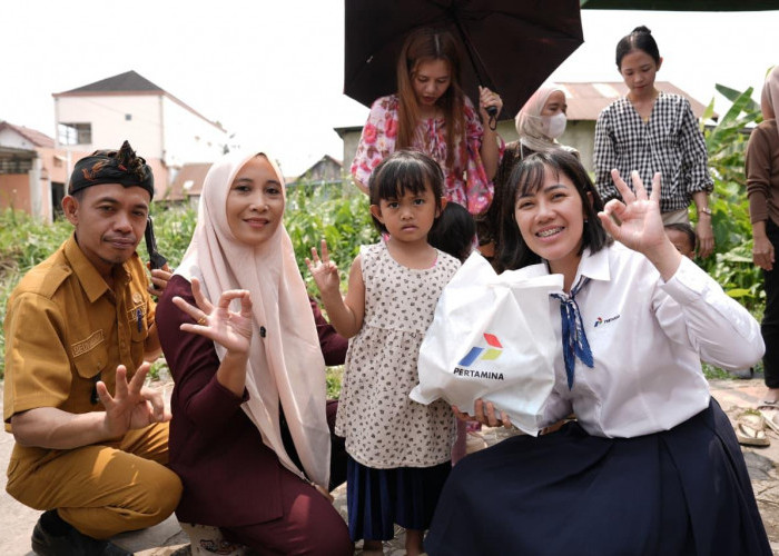 Bikin Shock Warga! Kilang Plaju Serbu Posyandu Asparagus, Anak Sungai Rebo Bebas Stunting Total!