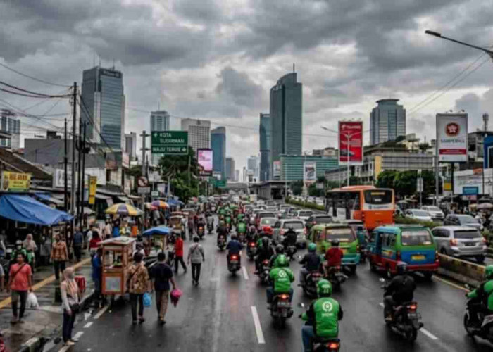 Prakiraan Cuaca Sumsel 11 Maret 2026: Palembang Berawan, Sejumlah Daerah Berpotensi Diguyur Hujan