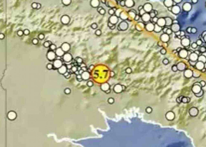 Gempa Magnitudo 5,7 Guncang Boven Digoel pada Kedalaman 86 Km, Tak Berpotensi Tsunami