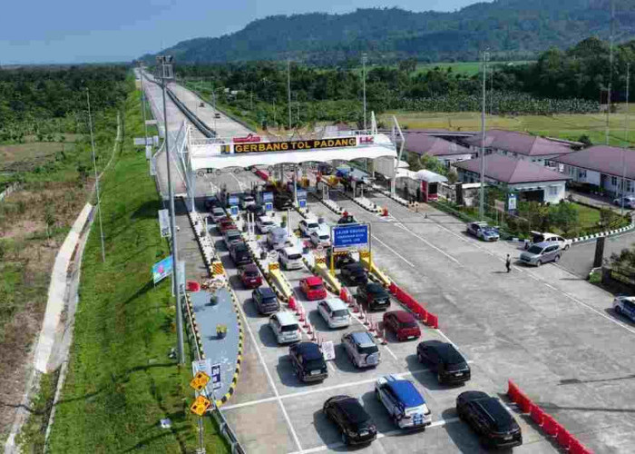 Libur Paskah 2026, 587 Ribu Kendaraan Padati JTTS, Naik 43 Persen!