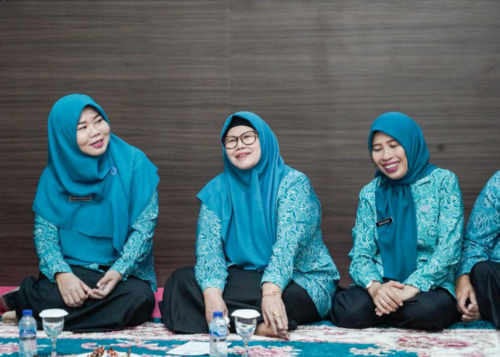 Perkuat Sinergi di Bulan Suci, Ketua TP PKK Muba Matangkan Persiapan Lomba Tingkat Provinsi 2026