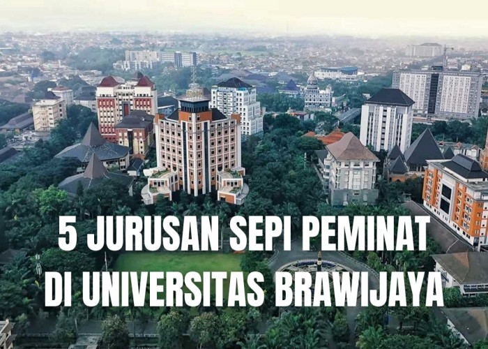 5 Jurusan Sepi Peminat di Universitas Brawijaya Tapi Prospek Kerja Menjanjikan, Kampus QS WUR 2024