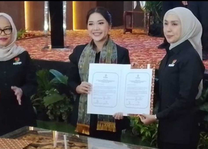 Dilantik Langsung oleh Samantha Tivani, Hj Zaitun Mawardi Resmi Pimpin KORMI Ogan Ilir Masa Bakti 2026–2030