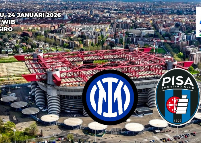Preview Pertandingan Liga Serie A Inter Milan vs Pisa: Fokus Pada Kemenangan Setelah Kekalahan Memalukan