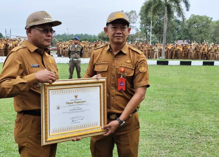 BKPSDM Prabumulih Sabet Penghargaan Bergengsi, Sukses Cetak ASN Profesional dan Kompeten