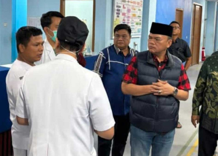 Gegerkan Petugas Medis! Joncik Muhammad Sambangi RSUD Jam 12 Malam, Ini yang Dicari