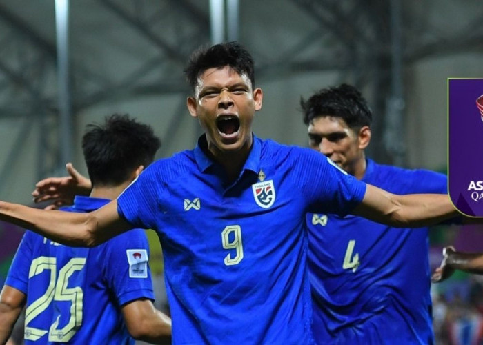 Hasil Piala Asia 2023 Thailand vs Kirgistan: Supachai Jaided Cetak Brace, The Elephant War Menang 2-0