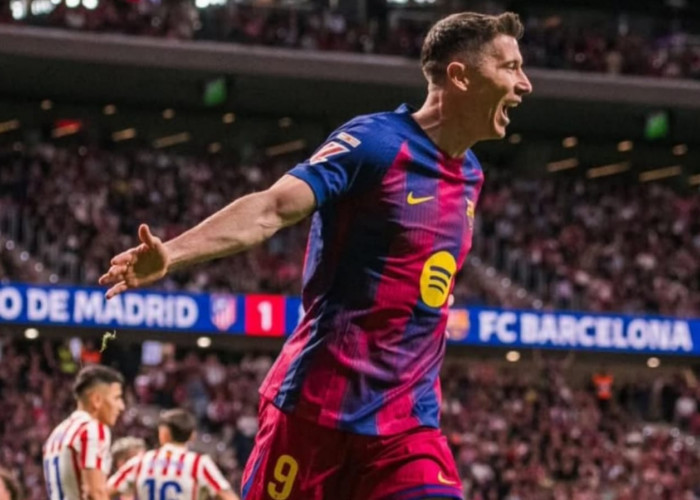 Atletico Madrid 1-2 Barcelona: Semakin Kokoh di Puncak Klasemen LaLiga Menuju Gelar Juara