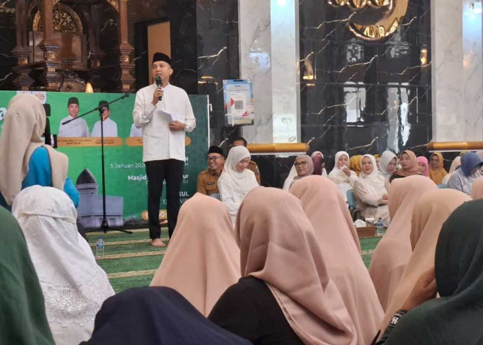 Suasana Haru Doa Bersama HUT Ogan Ilir: Bupati Panca Ungkap Alasan Perayaan Tak Semeriah Tahun Lalu