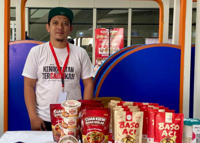 Berawal dari Baso Aci Rumahan, Tercabaikan Kembangkan Kuliner Tradisional Modern lewat Pemberdayaan BRI 