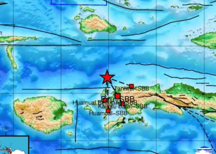 Pagi Ini Gempa 3.9 Magnitudo Guncang Seram Bagian Barat Maluku, Cek Update Pusat Gempa Regional IX Ambon