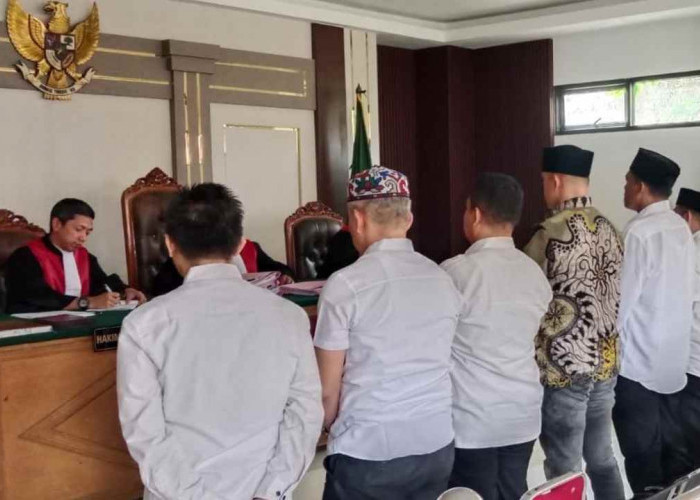 6 Terdakwa Korupsi Pelebaran Jalan Ratu Seriun Pagar Alam Divonis 2 Tahun Penjara