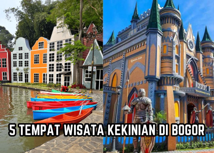 5 Tempat Wisata Kekinian di Bogor yang Instagramable, Banyak Wahana Seru Cocok Ajak Anak Liburan