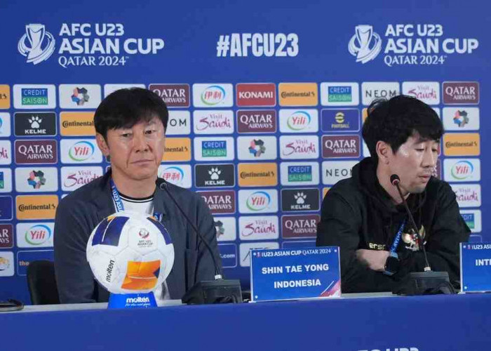 Shin Tae-yong Kecewa: Itu Bukan Pertandingan Sepakbola, Ini Sebuah Pertunjukan Komedi
