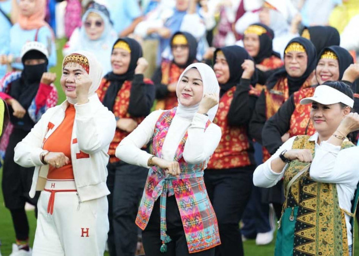 Feby Deru Bakal Lombakan Senam Kriya ke Seluruh Kabupaten/Kota, Ini Target Sekda Sumsel untuk Budaya Lokal