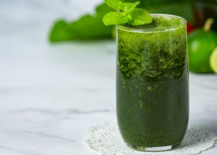 Auto Segar! 5 Smoothie Hijau Ini Bikin Buka Puasa Makin Nikmat dan Nggak Lemas