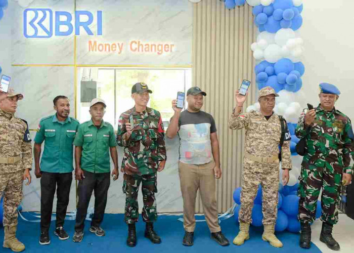 Perluas Akses Transaksi Valas, BRI Operasikan Money Changer di Lokasi Strategis