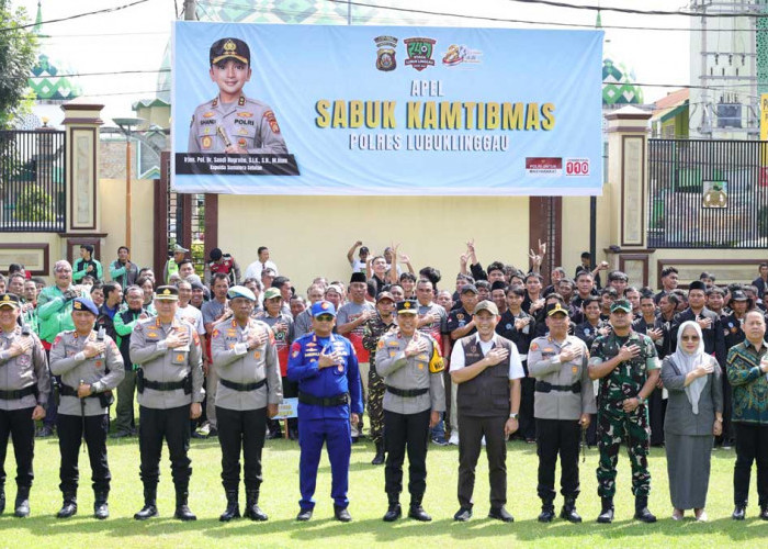 Wakapolda Sumsel Warning Warga: Jadilah Mata yang Tajam dan Telinga yang Peka di Lingkungan Sendiri