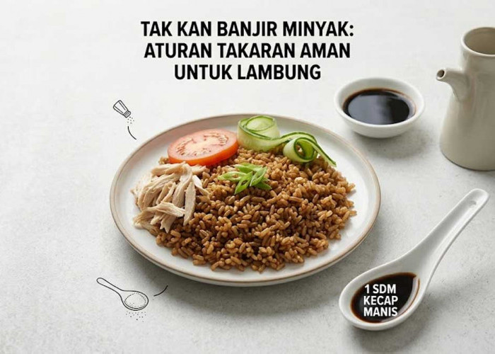 Jangan Banjir Minyak! Ini Aturan Takaran Kecap dan Garam Biar Lambung Aman Pagi-Pagi