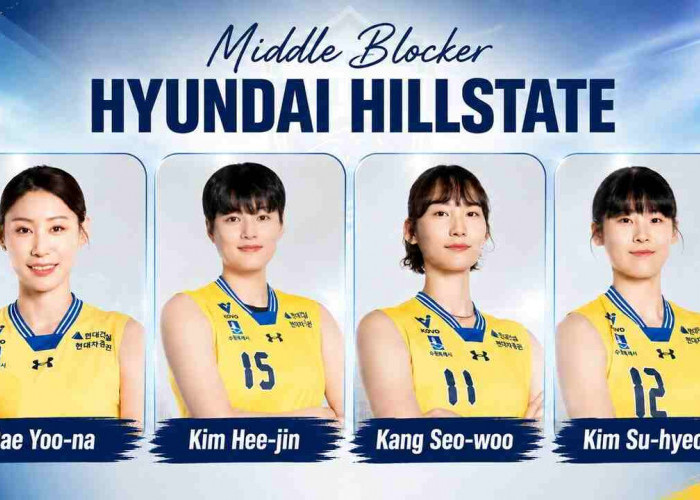 Bukan Cuma Megawati Hangestri, Ini Kekuatan Tersembunyi Hyundai Hillstate Jelang V-League 2026/2027