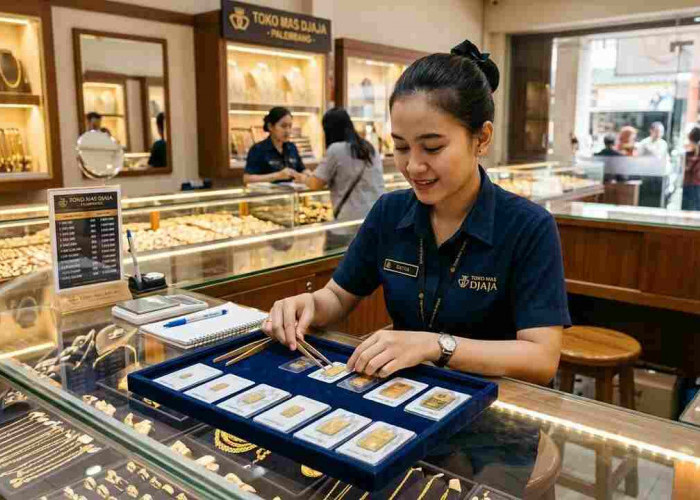 Daftar Lengkap Harga Emas Pegadaian Hari Ini: Antam Stabil, Galeri24 dan UBS Bergerak