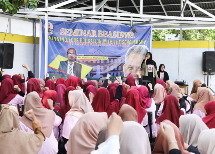 Srikandi Ganjar Sumsel Ajak Perempuan Majukan Pendidikan Indonesia