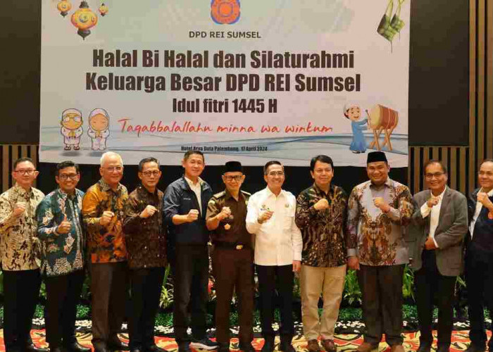 Ratu Dewa Apresiasi Peran DPD REI Sumsel Dalam Pembangunan dan Perekonomian Kota Palembang