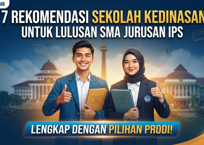 7 Sekolah Kedinasan Terbaik untuk Lulusan SMA Jurusan IPS, Peluang Jadi CPNS!