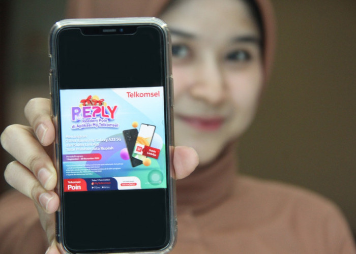 Modal POIN Telkomsel, Pelanggan Sumatera Bisa Dapat Smartphone 5G dan Saldo Link Aja