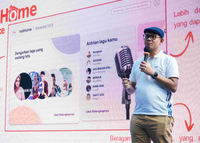 Layanan Digital IndiHome Karaoke, Hadirkan Pengalaman Karaoke Interaktif dan Menarik, Ada 5.000 Pilihan Lagu