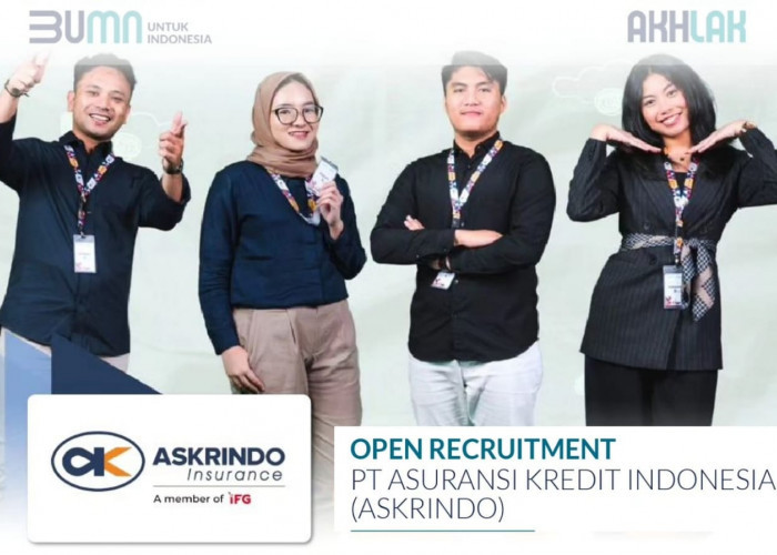 Lowongan Kerja BUMN PT Askrindo: Program ASIX Tahun 2024, Fresh Graduate Lulusan Semua Jurusan